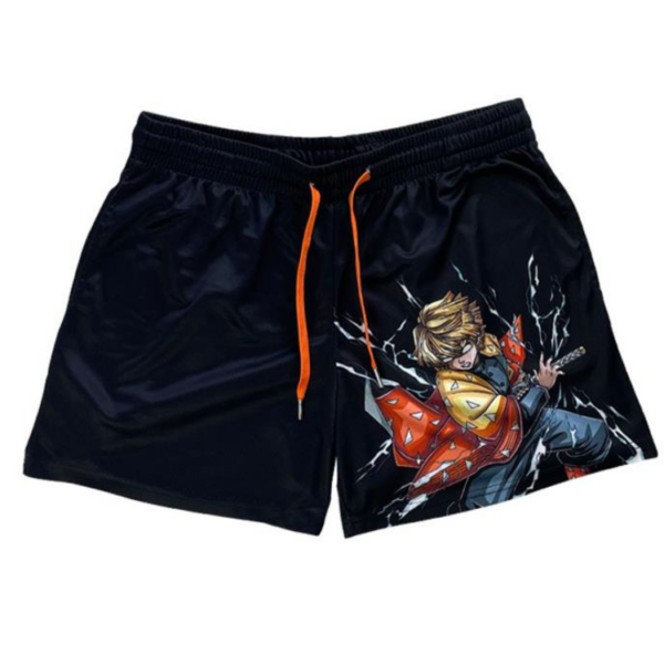 demon slayer shorts